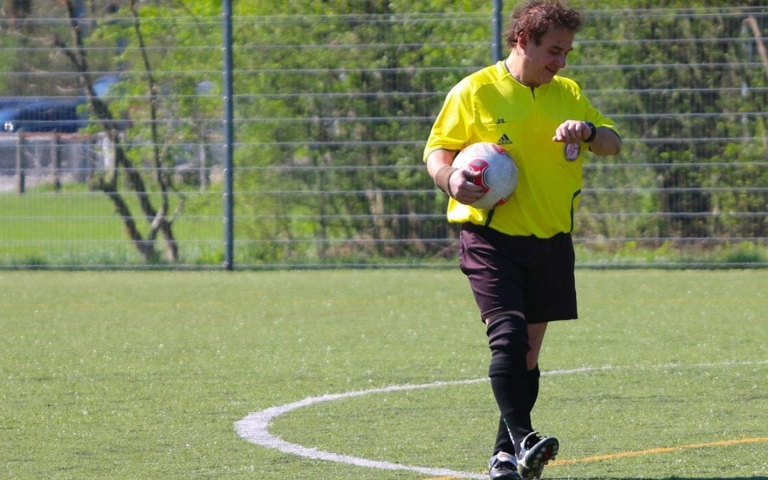 Why a referee coach needs a communication system