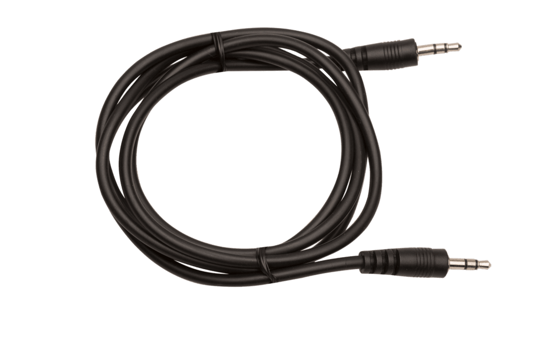 AXIWI CA-002 audio connection cable 2 x 3,5 mm male plug