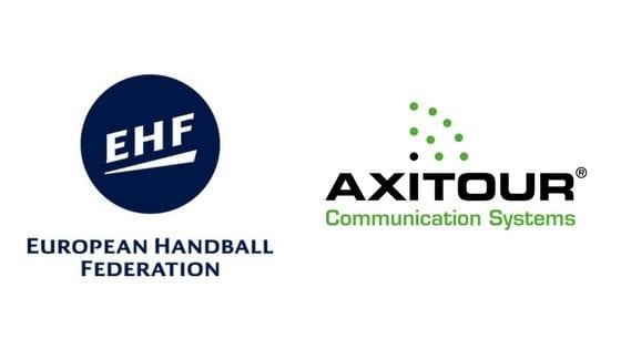 Axitour Kommunikation System unterschreibt einen dreijährigen Partnerschaftsvertrag mit der Europäische Handball Federation über Schiedsrichter-Kommunikation