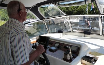 Mit dem AXIWI Kommunikationssystem habe ich als Kapitän auf meinem Boot zusätzliche Augen und Ohren
